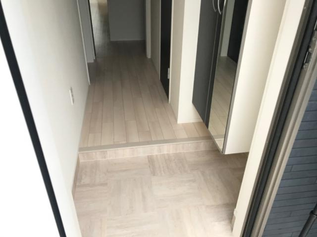 仮）犬山市裏之門新築アパートの玄関|玄関（イメージ）