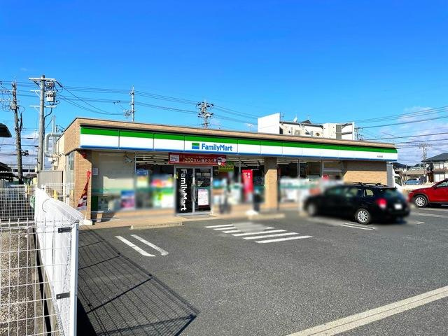 仮）犬山市裏之門新築アパートの周辺|ファミリーマート犬山若宮店まで421ｍ