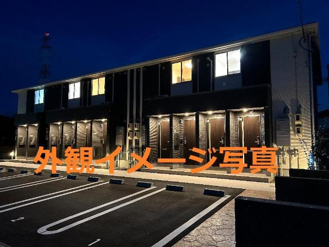 仮）犬山市裏之門新築アパートの外観|同型タイプ