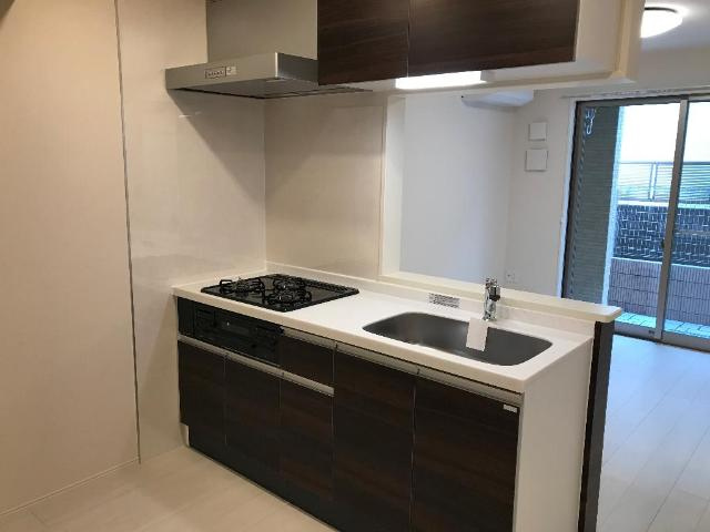 仮）犬山市裏之門新築アパートのキッチン|キッチン（イメージ）