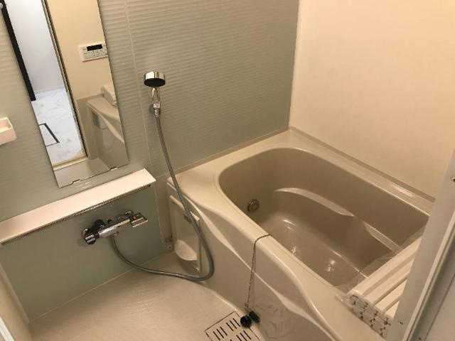 仮）犬山市裏之門新築アパートの浴室|バス（イメージ）