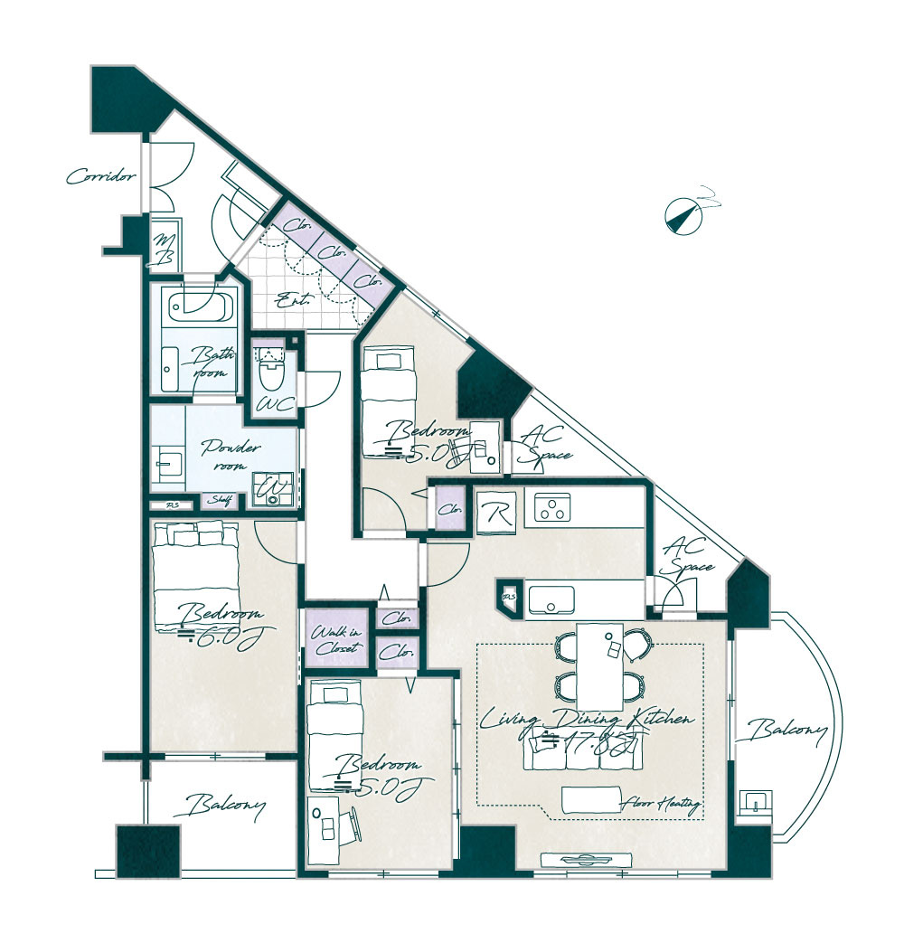 パークホームズ東神奈川ステーションアリーナ