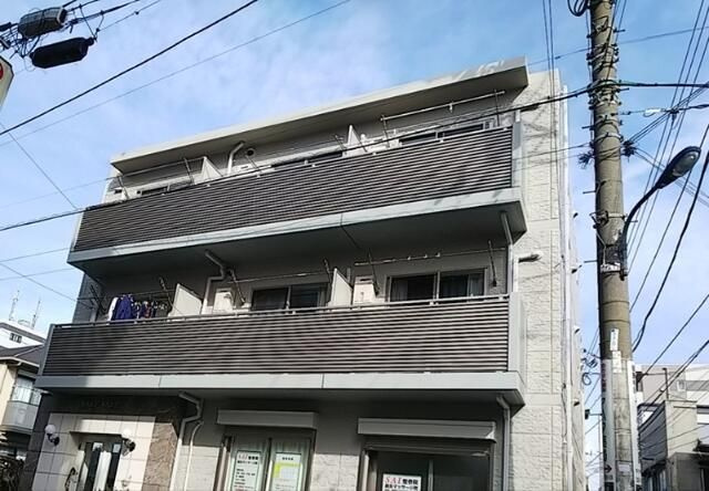 マ・メゾン・ボヌールの外観|外観です。