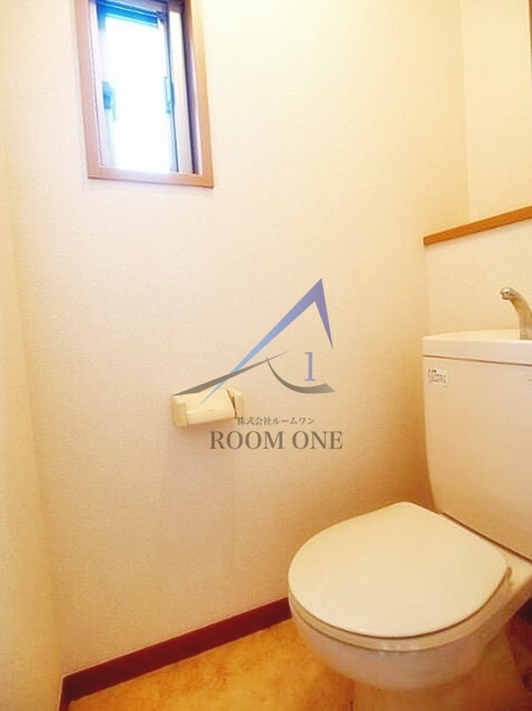 マ・メゾン・ボヌールのトイレ|トイレです。