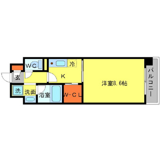 【間取り】 | Jeune.K