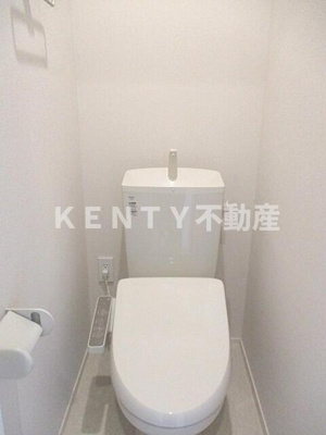 【トイレ】 | グランヒル白金 | 落ち着いたトイレです