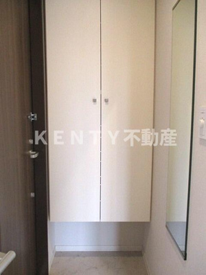 【収納】 | グランヒル白金 | 便利な収納スペースです