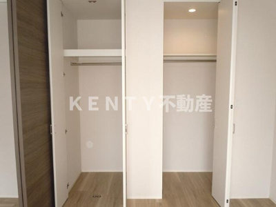 【収納】 | グランヒル白金 | 大きなものも収納できそうです