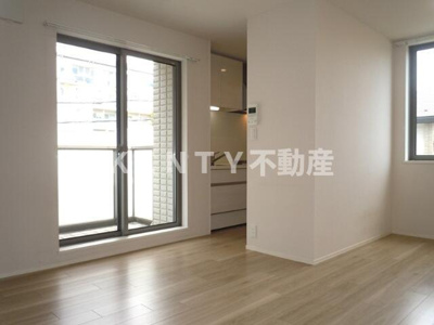 【居間・リビング】 | グランヒル白金 | おしゃれなリビングです