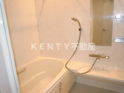 【浴室】 | グランヒル白金 | お風呂で日々の疲れを落としましょう