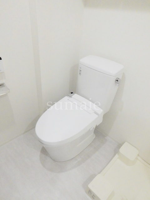 ＡＲＫＭＡＲＫ志茂Ｓｔａ．のトイレ|温水洗浄便座付きです☆