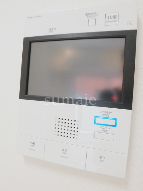 ＡＲＫＭＡＲＫ志茂Ｓｔａ．のセキュリティ|モニタ付インターホン完備☆