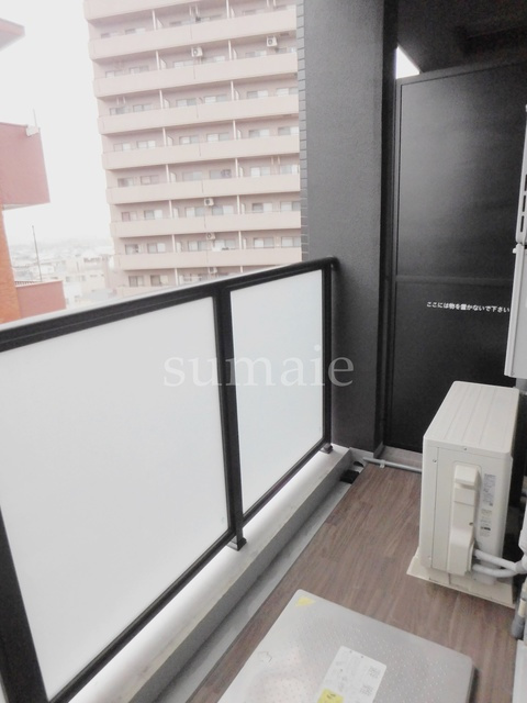 ＡＲＫＭＡＲＫ志茂Ｓｔａ．のバルコニー|バルコニーです☆