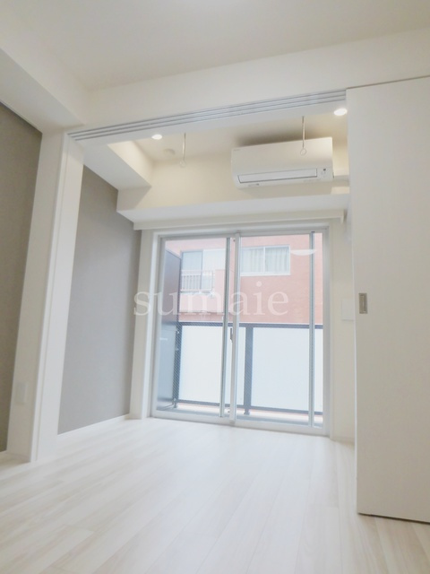 ＡＲＫＭＡＲＫ志茂Ｓｔａ．の居間・リビング|洋室です☆