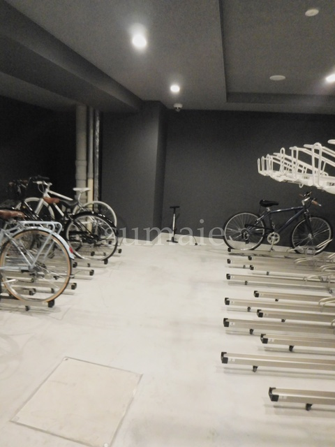 ＡＲＫＭＡＲＫ志茂Ｓｔａ．のその他共用部分|自転車置き場はこちらです☆