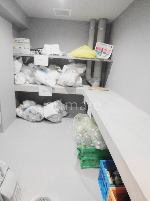 ＡＲＫＭＡＲＫ志茂Ｓｔａ．のその他共用部分|ゴミ捨て場はこちらです☆