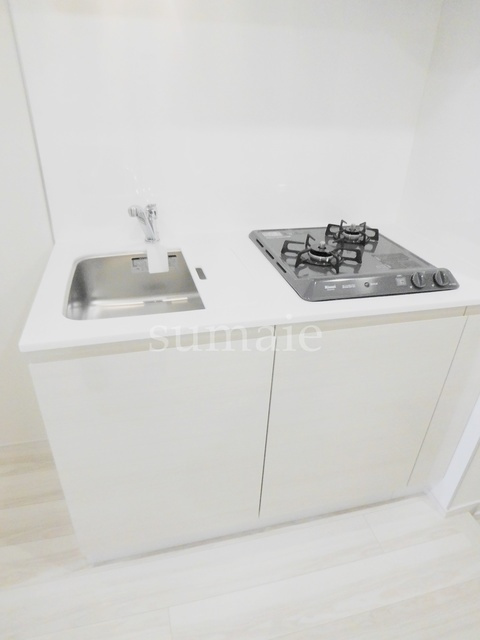 ＡＲＫＭＡＲＫ志茂Ｓｔａ．のキッチン|2口ガスコンロのキッチンです☆