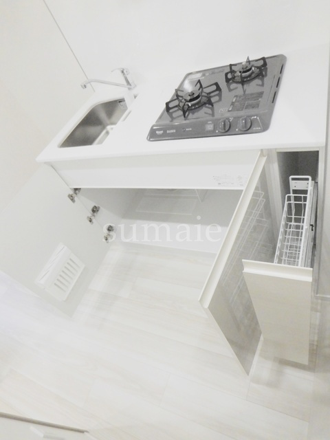 ＡＲＫＭＡＲＫ志茂Ｓｔａ．のキッチン|キッチン下部の収納です☆