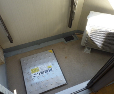 【バルコニー】 | ＨＦ明大前レジデンス