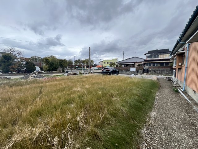 鏡町貝洲土地の外観