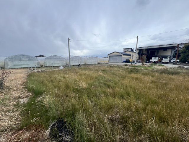 鏡町貝洲土地の外観