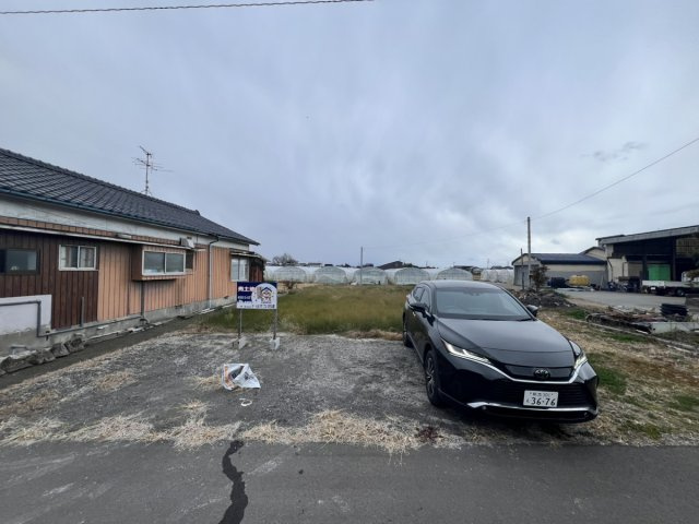 鏡町貝洲土地の外観