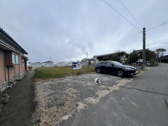 鏡町貝洲土地の外観