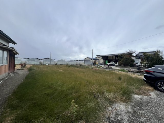 鏡町貝洲土地の外観