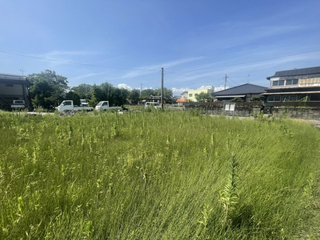 鏡町貝洲土地の外観