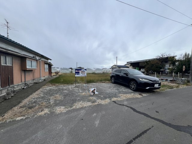 鏡町貝洲土地の外観
