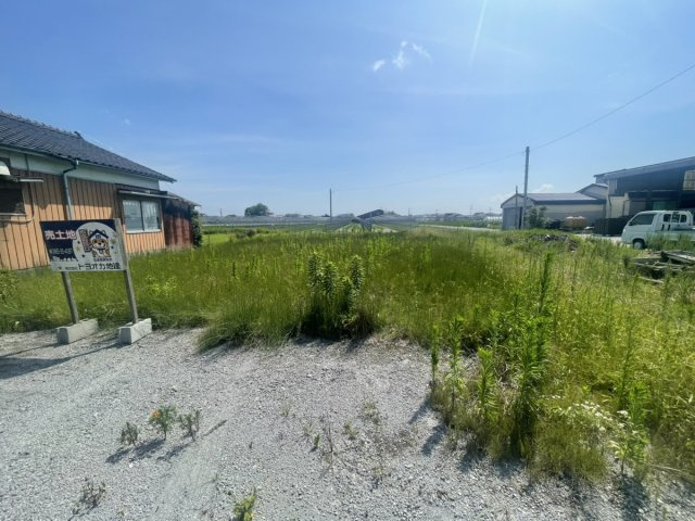 鏡町貝洲土地の外観
