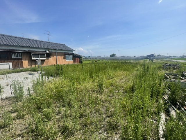 鏡町貝洲土地の外観