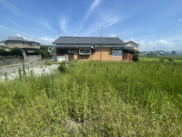 鏡町貝洲土地の外観