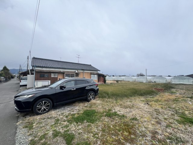 鏡町貝洲土地の外観