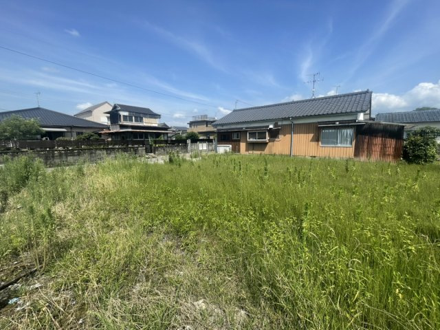 鏡町貝洲土地の外観