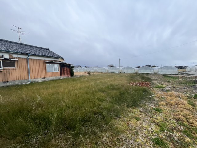 鏡町貝洲土地の外観