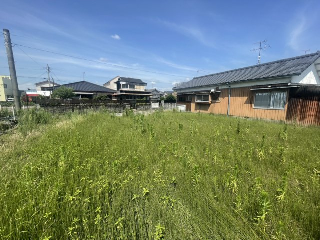 鏡町貝洲土地の外観