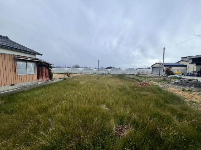 鏡町貝洲土地の外観