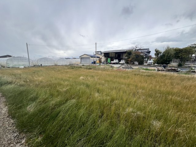 鏡町貝洲土地の外観