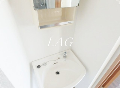 【洗面所】 | セーコーマンション | 独立洗面台です。