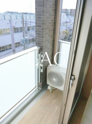 【バルコニー】 | マーロ立石レジデンス#R  | バルコニーです。