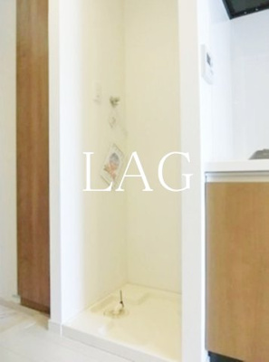 【設備】 | マーロ立石レジデンス#R  | 室内洗濯機置き場です。