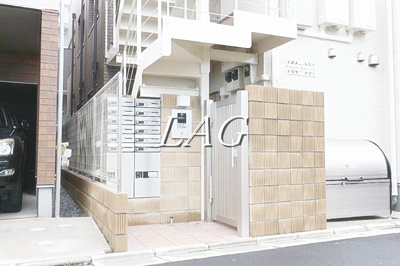 【エントランス】 | グランディール柴又 | エントランスです。