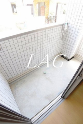 【バルコニー】 | ソルビオス | バルコニーです。