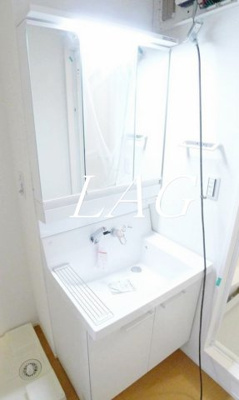 【洗面所】 | ソルビオス | 洗面台です。