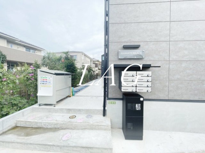 【その他共用部分】 | ハナテラス竹ノ塚 | 集合ポストです。