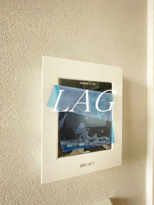 【セキュリティ】 | ハナテラス竹ノ塚 | モニター付きインターホンです。