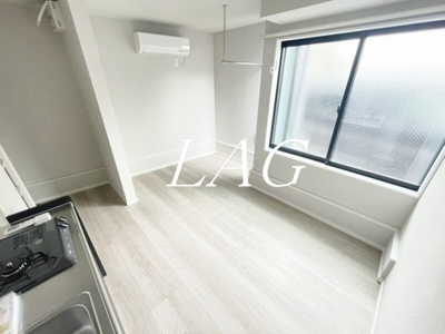 【居間・リビング】 | ハナテラス竹ノ塚 | 洋室のお部屋です。