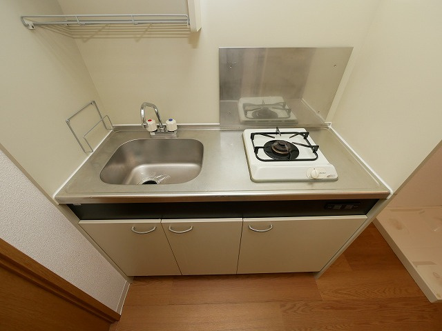 アブレスト桜川のキッチン