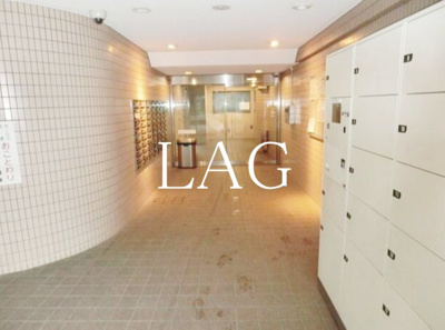 【エントランス】 | 亀有パークマンション | エントランスです。